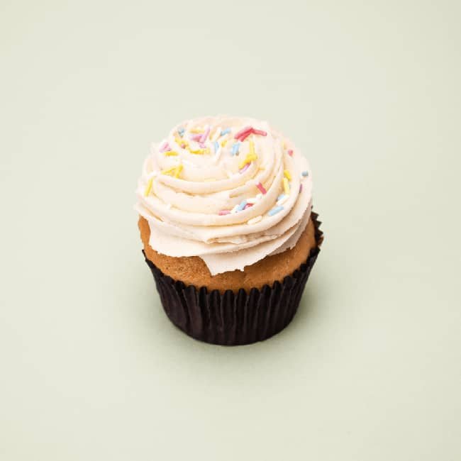 Vanilla Cupcake gluten free